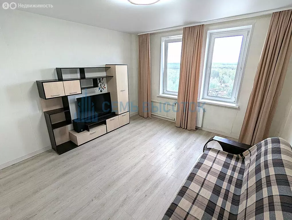 1-комнатная квартира: Подольск, ул. 43-й Армии (38.3 м) - Фото 1