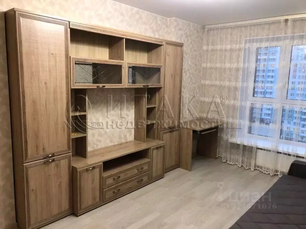 1-к кв. Санкт-Петербург просп. Маршала Блюхера, 7к1 (42.7 м) - Фото 2