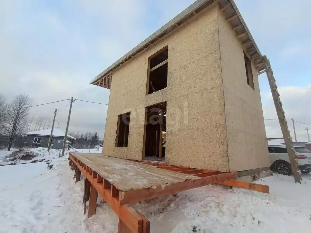 Дом в Коми, Сыктывдинский район Р-176 Вятка, 781-й км (110 м) - Фото 2