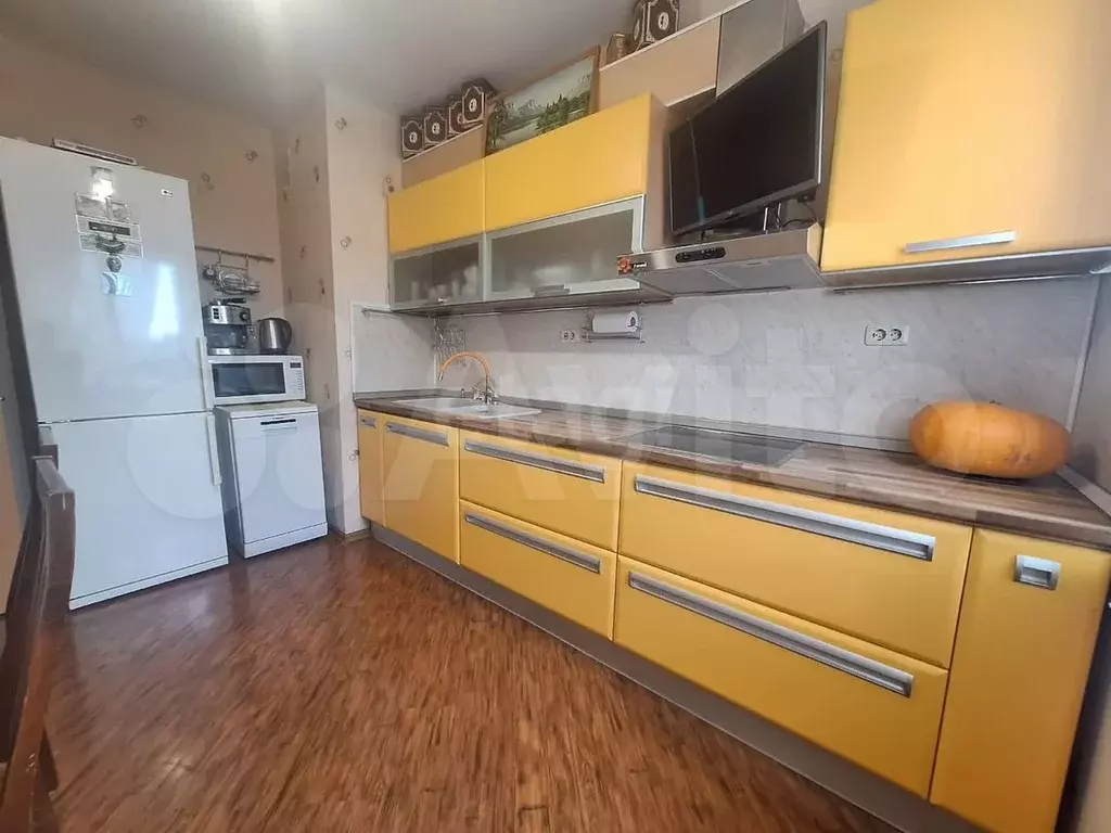 3-к. квартира, 65,1 м, 5/9 эт. - Фото 0