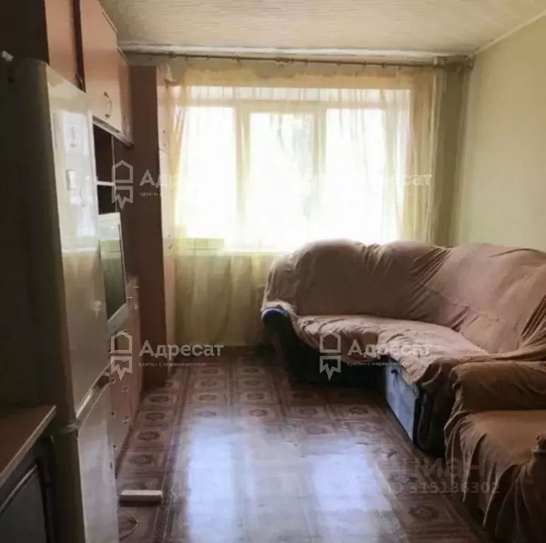 Комната Волгоградская область, Волгоград Логовская ул., 1 (17.4 м) - Фото 1