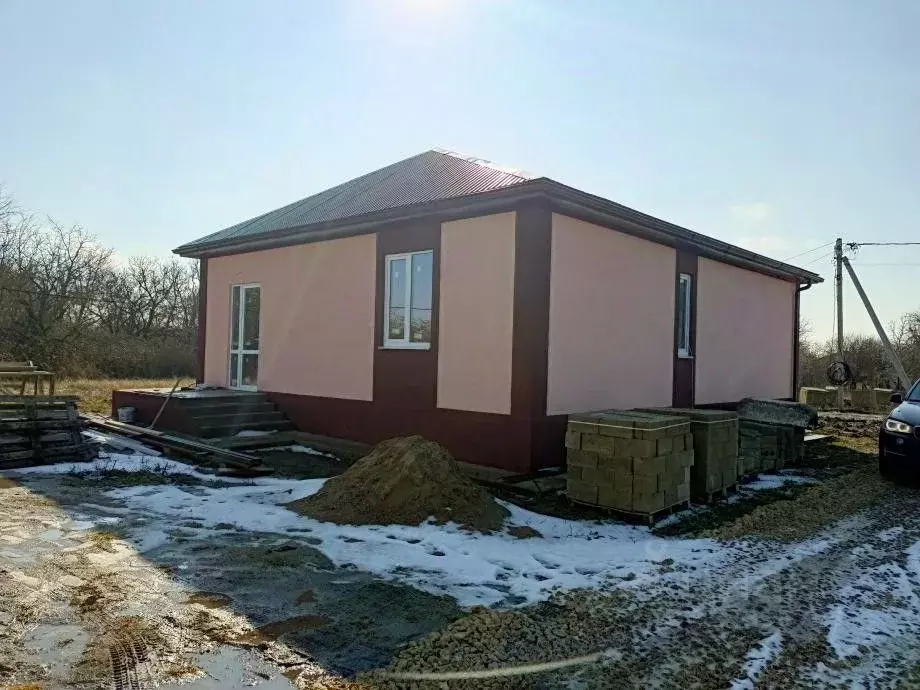 Дом в Краснодарский край, Темрюк Автомобилист СНТ, ул. Ореховая (92 м) - Фото 1