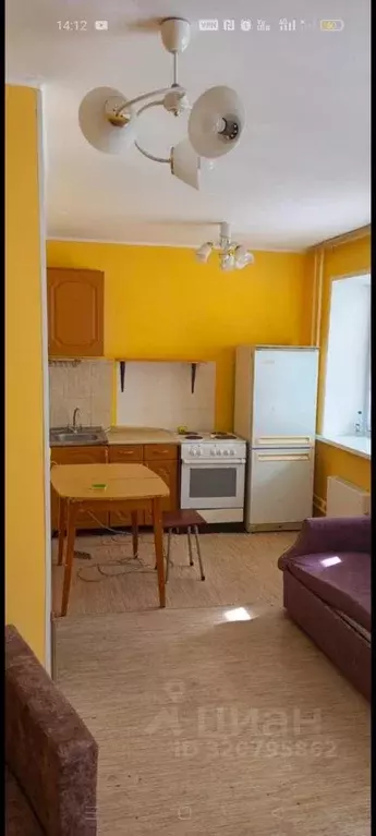 Студия Новосибирская область, Кольцово рп 19 (28.0 м) - Фото 1