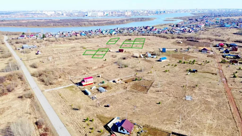 Участок в Томская область, Томский район, ДНП Эуштинский мкр 26 (18.0 ... - Фото 0