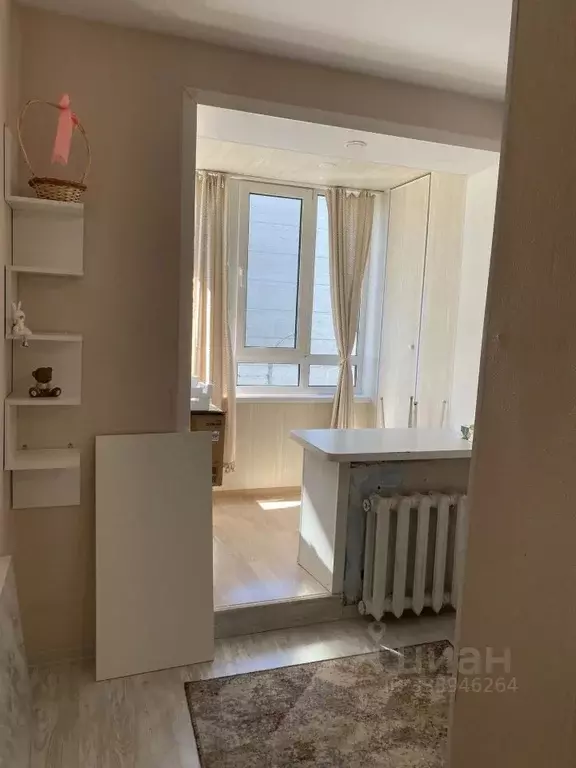 1-к кв. Татарстан, Казань ул. Юлиуса Фучика, 117 (26.0 м) - Фото 2