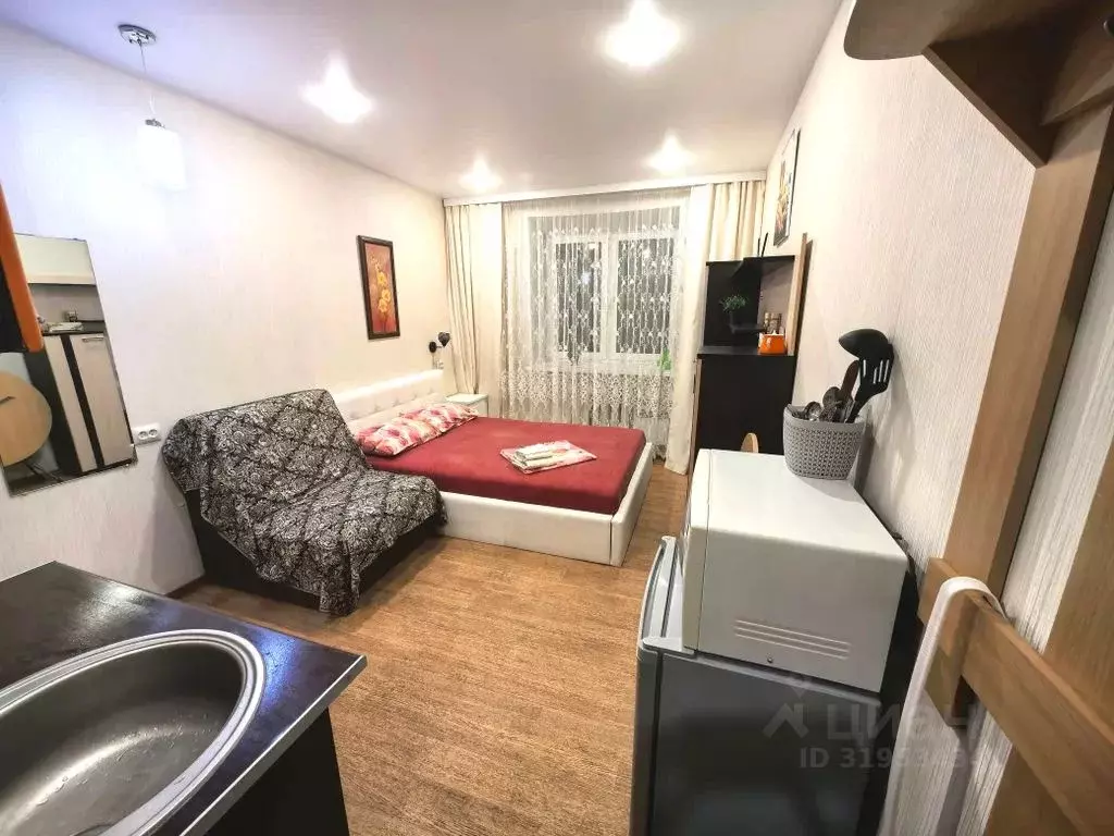 Студия Липецкая область, Липецк ул. Студенческий Городок, 11А (17.0 м) - Фото 1