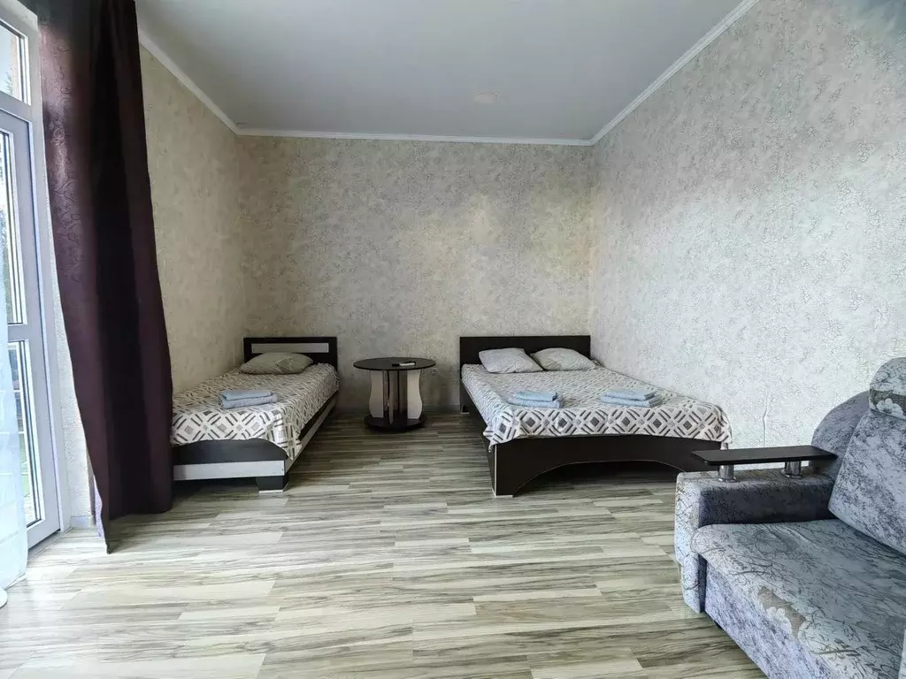 Комната Краснодарский край, Анапа Песчаная ул., 23 (16.0 м) - Фото 1