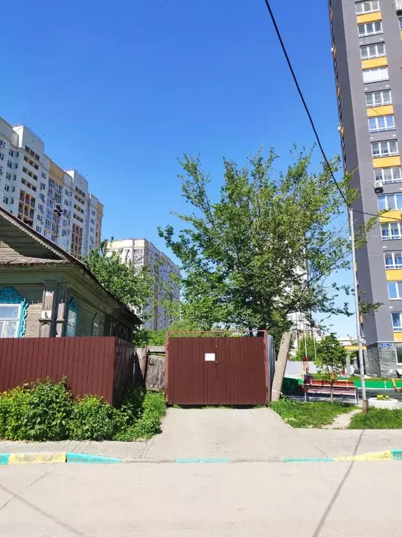 Участок в Нижегородская область, Нижний Новгород ул. Калашникова, 14 ... - Фото 1