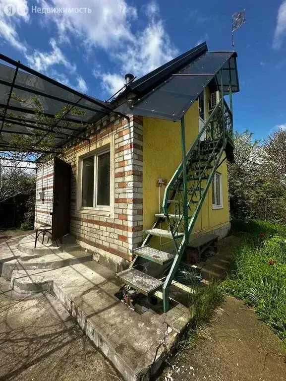 Дом в хутор Ленина, СНТ Пашковское, Цветочная улица, 208 (53.8 м) - Фото 1