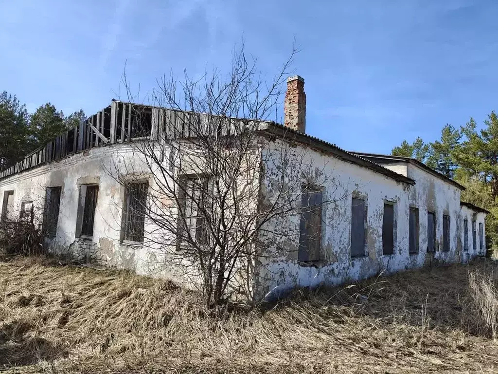 Склад в Владимирская область, Меленковский муниципальный округ, с. ... - Фото 1