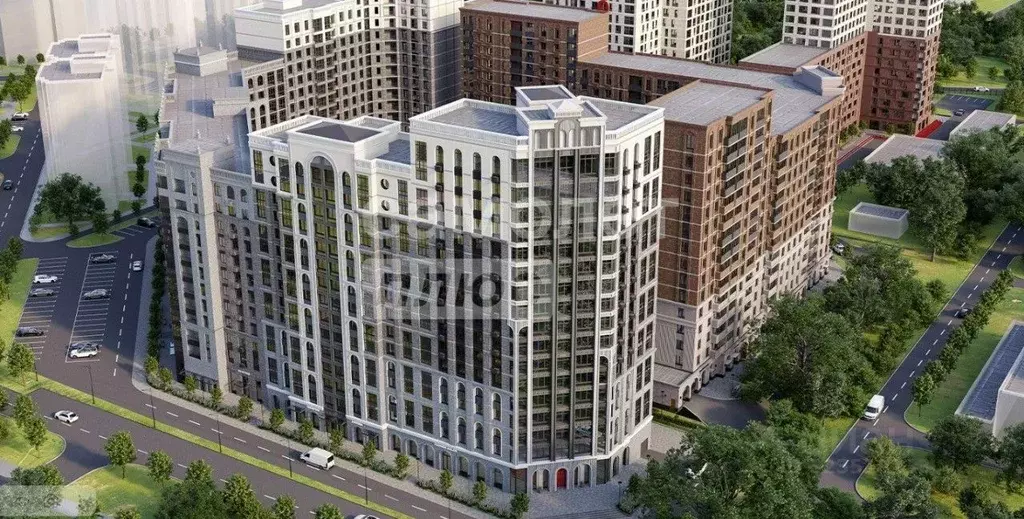 1-к кв. Липецкая область, Липецк ул. Е.И. Замятина, 1 (43.39 м) - Фото 1