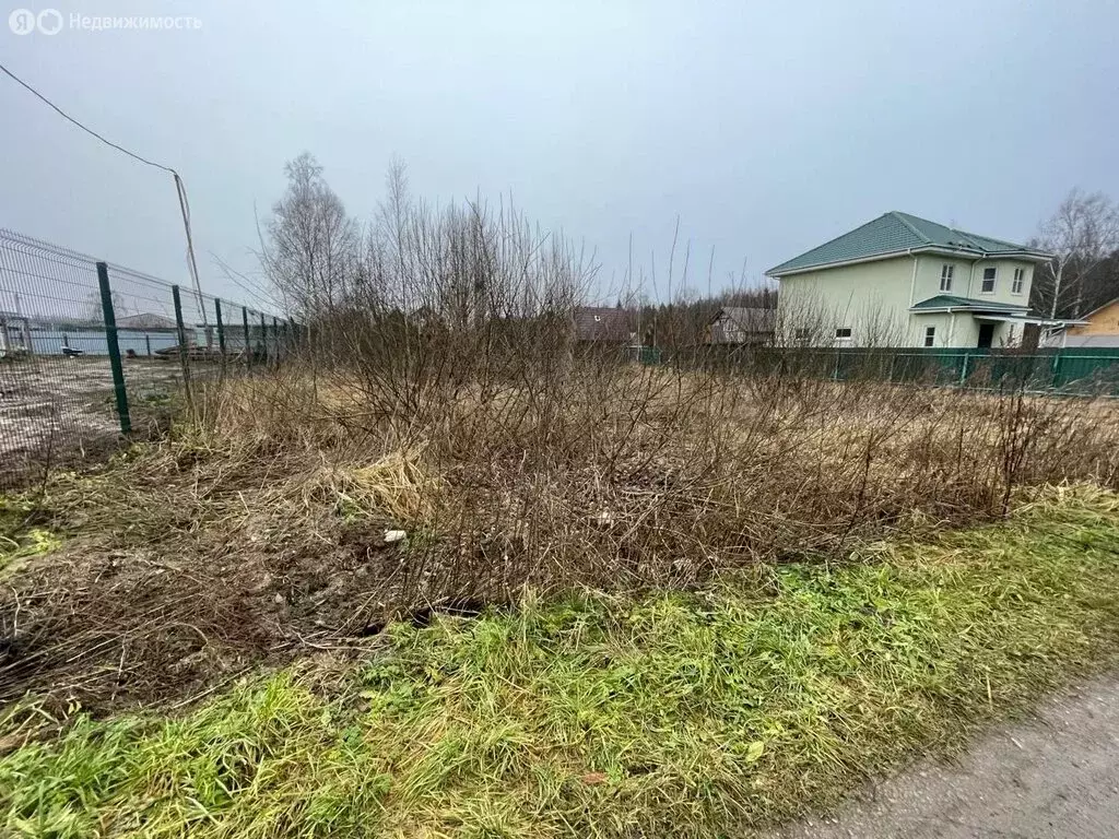 Участок в Наро-Фоминский городской округ, садоводческое некоммерческое ... - Фото 2