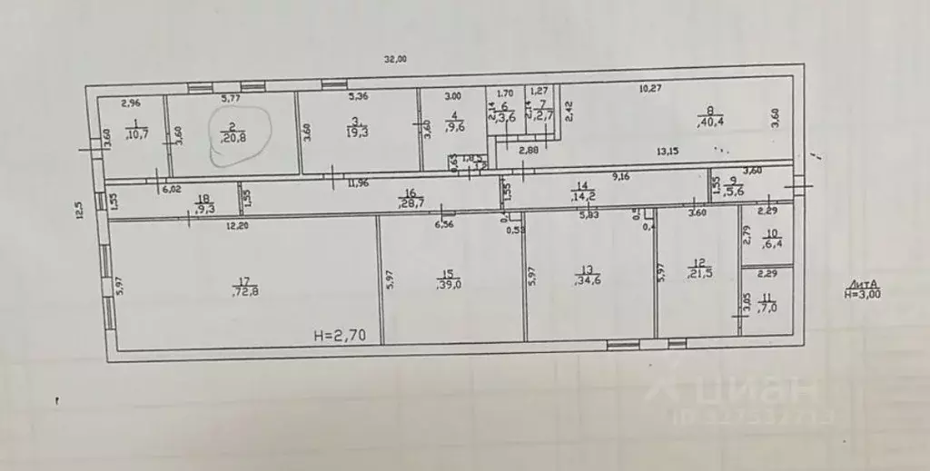 Помещение свободного назначения в Татарстан, Лаишевский район, ... - Фото 1