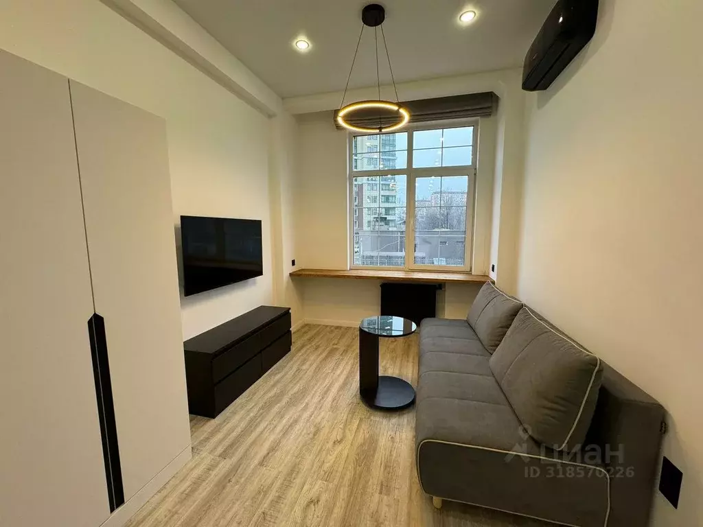 Студия Москва ул. Клары Цеткин, 18к3 (37.6 м) - Фото 1