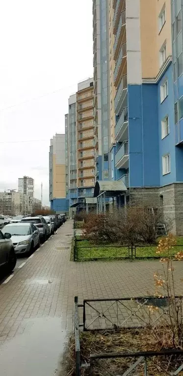 1-к кв. Санкт-Петербург ул. Коллонтай, 5/1В (34.7 м) - Фото 1