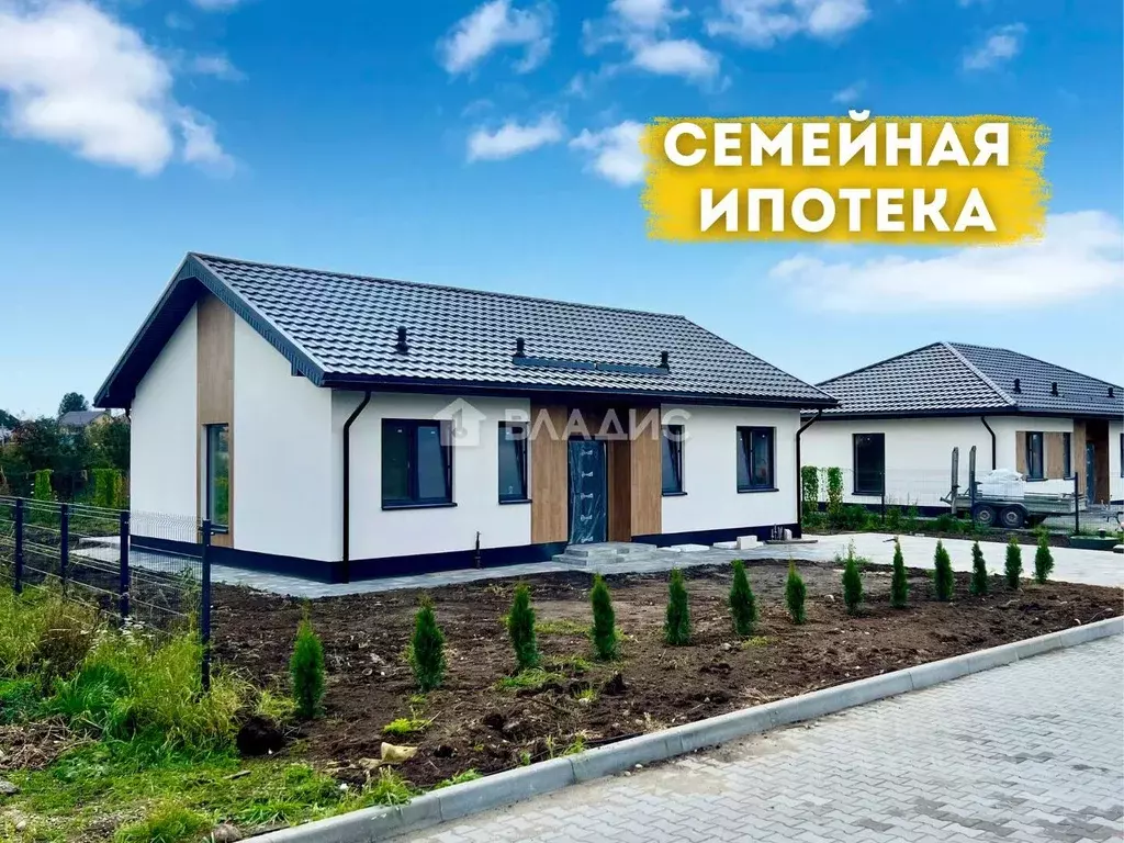 Дом в Калининградская область, Гурьевский муниципальный округ, пос. ... - Фото 1