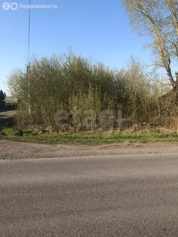 Участок в Мариинск, улица Карла Маркса (15 м) - Фото 0