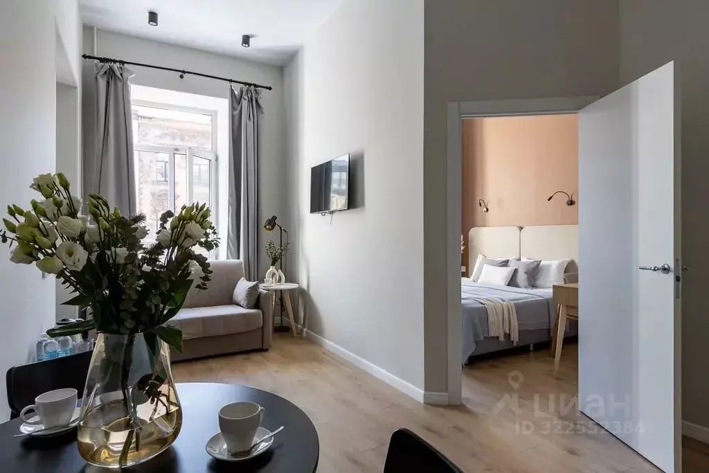 Комната Санкт-Петербург Гончарная ул., 26 - Фото 2