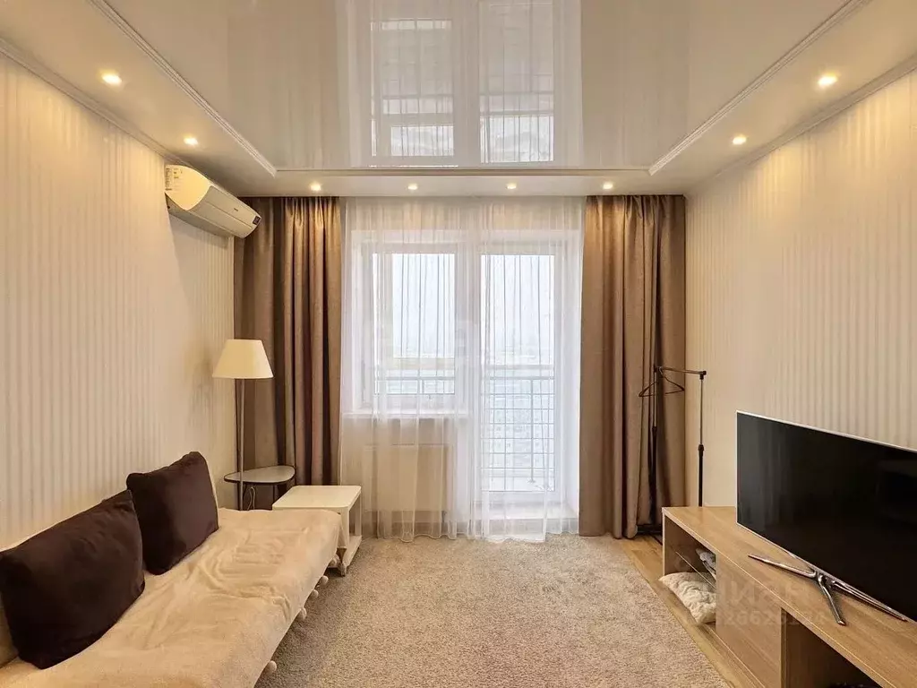 1-к кв. Тюменская область, Тюмень Ямская ул., 86 (47.7 м) - Фото 1