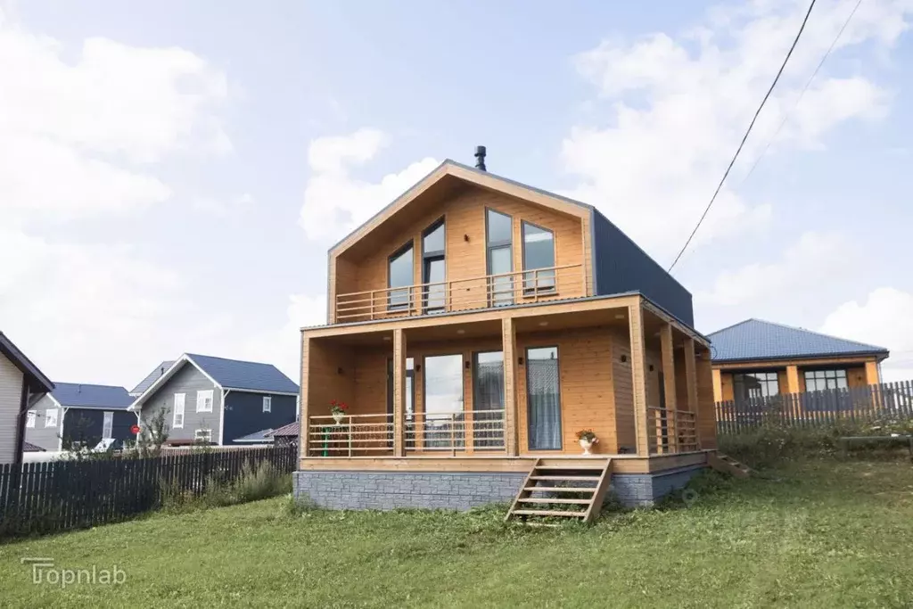 Коттедж в Ленинградская область, Ломоносовский район, Гостилицкое ... - Фото 0