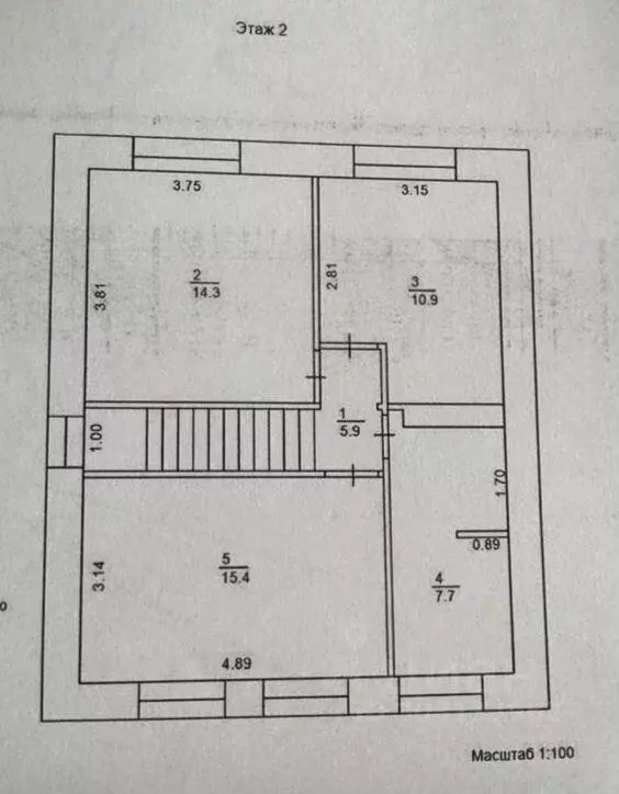 Дом в Нижегородская область, Нижний Новгород д. Кузнечиха,  (114 м) - Фото 2