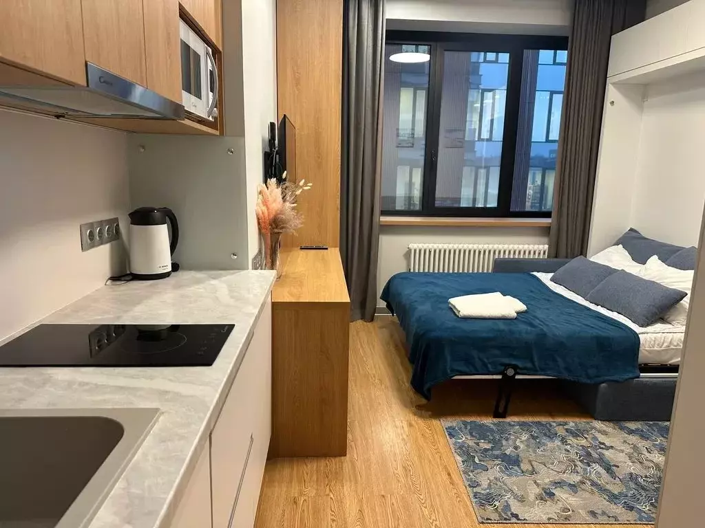 Студия Москва Ленинградский просп., 35С2 (22.0 м) - Фото 2