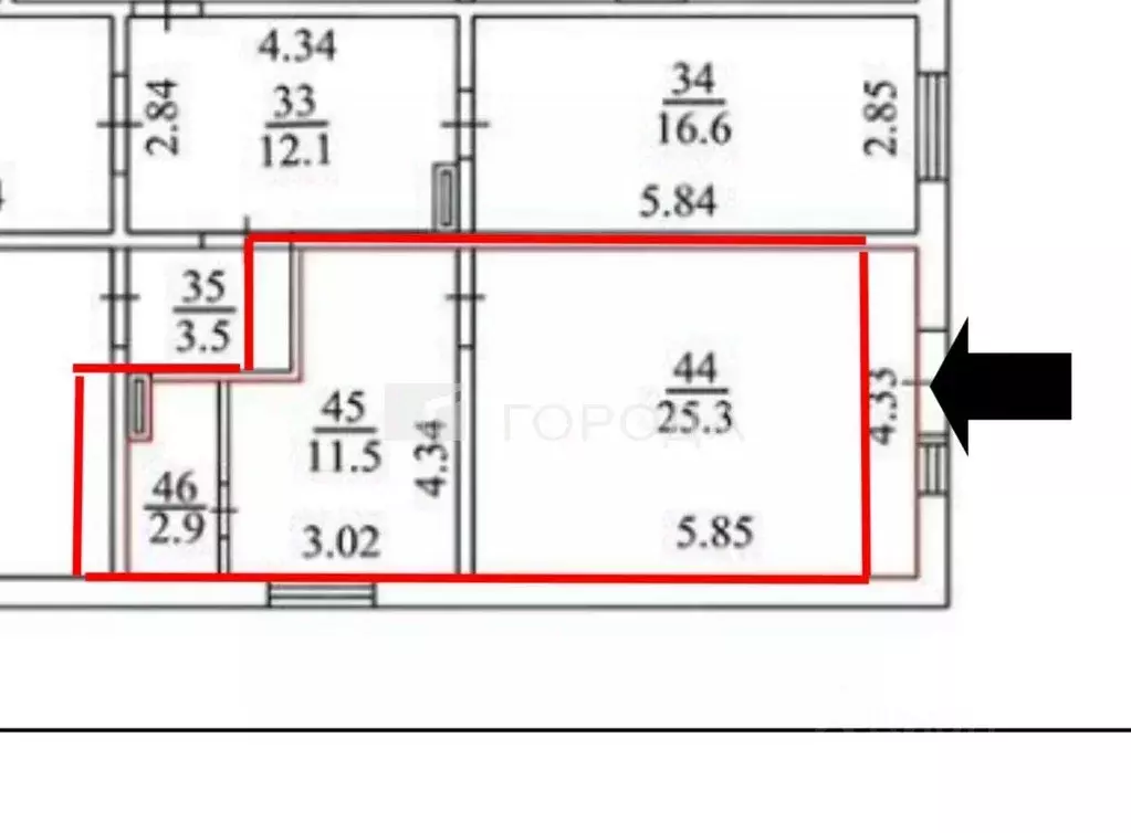 Помещение свободного назначения в Новосибирская область, Новосибирск ... - Фото 2