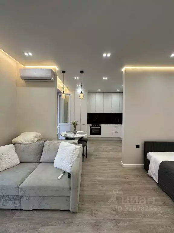 1-к кв. Татарстан, Казань ул. Алафузова, 6 (39.4 м) - Фото 1