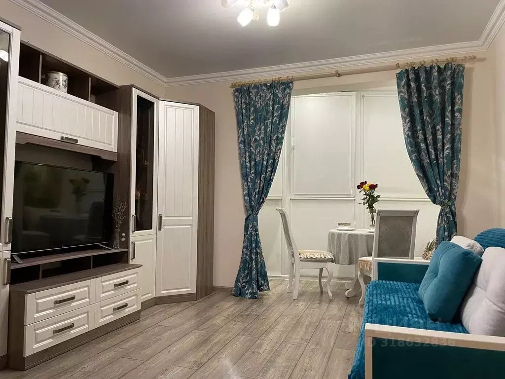Студия Краснодарский край, Сочи Центральный мкр, ул. Войкова, 27 (30.0 ... - Фото 1