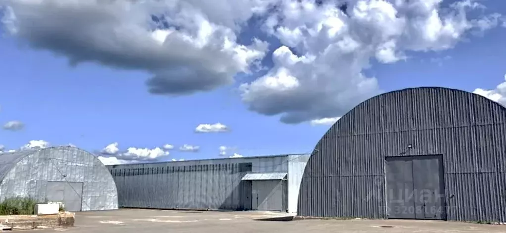 Склад в Калужская область, Малоярославецкий муниципальный округ, ... - Фото 1