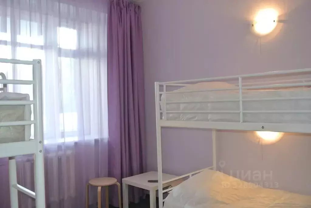 Комната Тверская область, Тверь Учительская ул., 6к1 - Фото 2