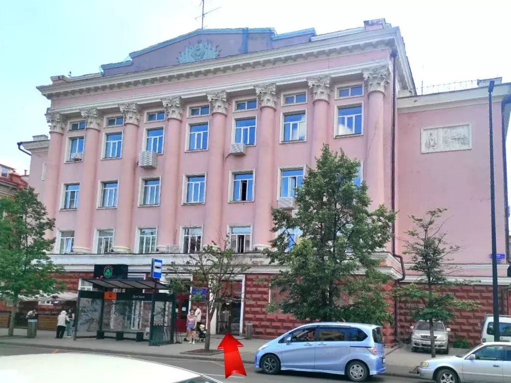 Торговая площадь в Красноярский край, Красноярск просп. Мира, 53 (379 ... - Фото 2
