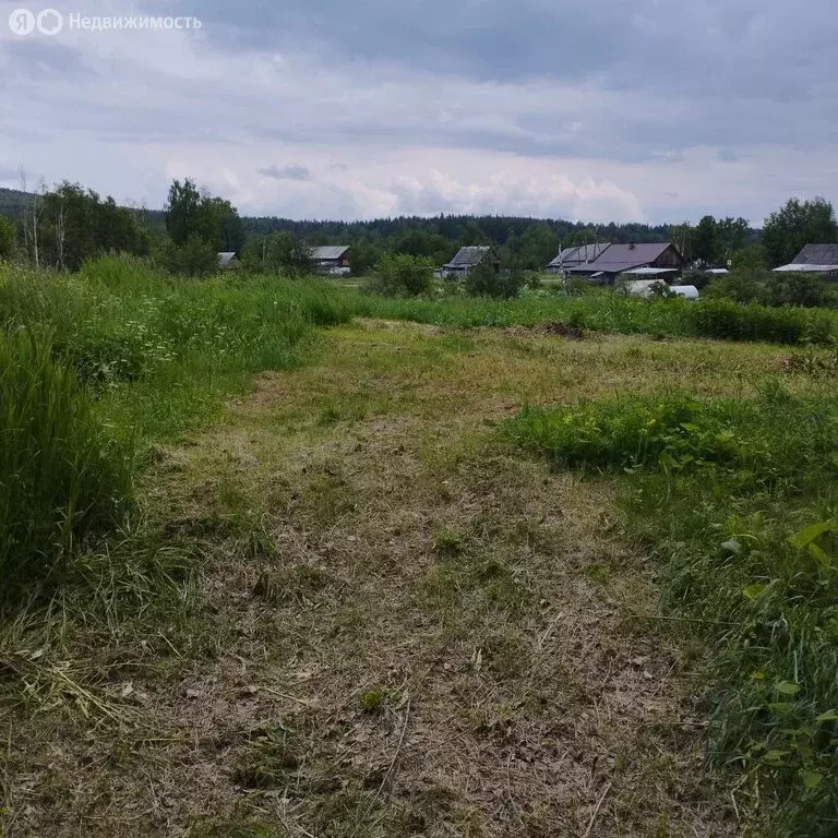 Участок в Горноуральский городской округ, село Малая Лая (12 м) - Фото 1