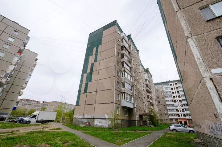 4-к. квартира, 73м, 9/9эт. - Фото 1