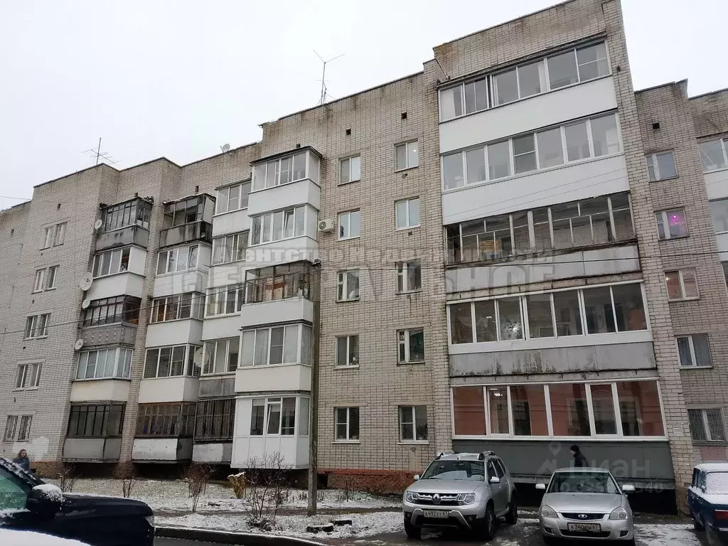 3-к кв. Смоленская область, Смоленск ул. Николаева, 9А (71.4 м) - Фото 1