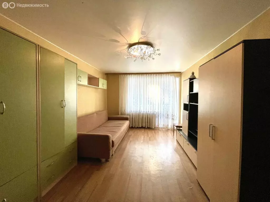 1-комнатная квартира: Балабаново, микрорайон Балабаново-1, улица ... - Фото 1