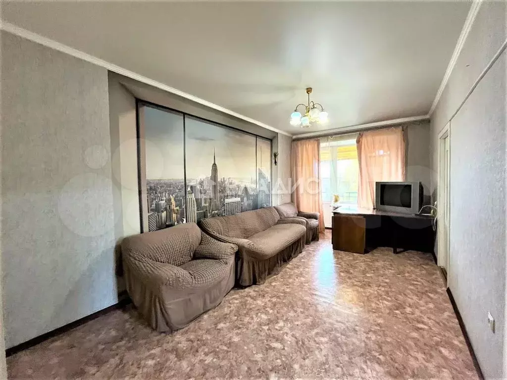 3-к. квартира, 50 м, 5/5 эт. - Фото 1