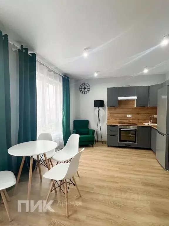 Студия Москва Базовская ул., 15Бк3 (33.7 м) - Фото 1