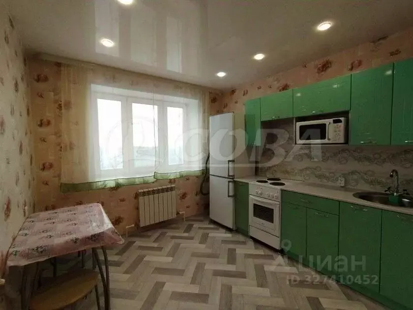 1-к кв. Тюменская область, Тобольск 7А мкр, 21А (37.5 м) - Фото 1