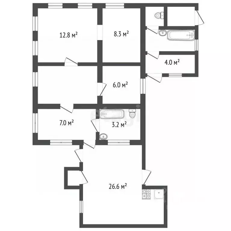 Дом в Краснодарский край, Новороссийск ул. Чайковского, 37А (107 м) - Фото 2
