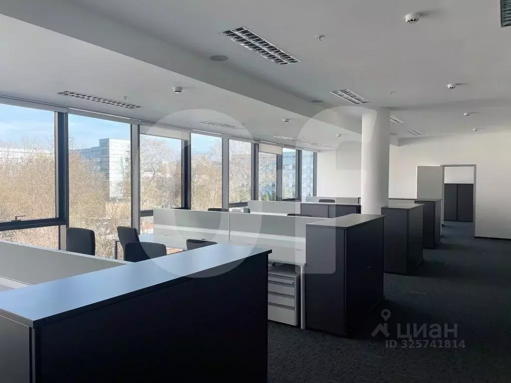 Офис в Москва Ленинский просп., 119А (977 м) - Фото 1