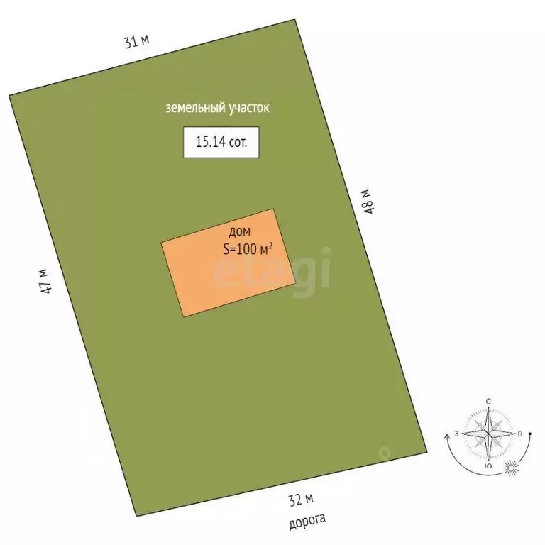 Дом в Свердловская область, Тугулымский муниципальный округ, с. ... - Фото 2