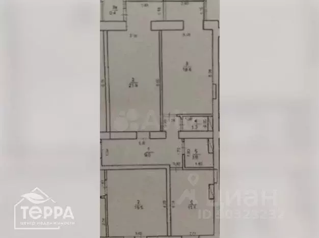 2-к кв. Крым, Евпатория ул. Чапаева, 91 (65.5 м) - Фото 2