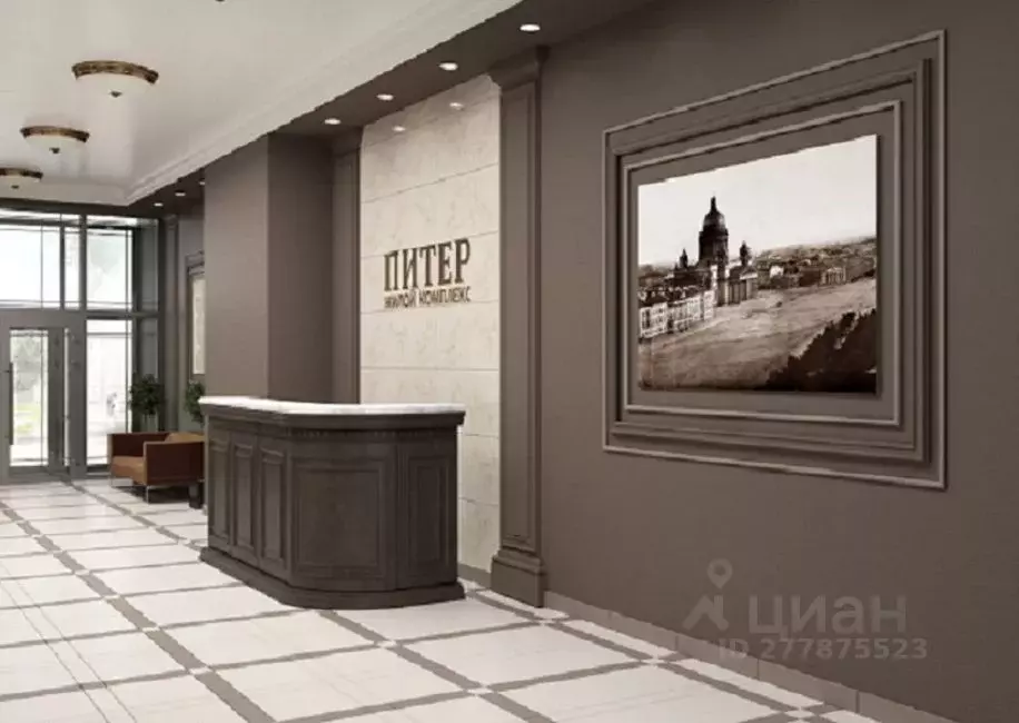 1-к кв. Санкт-Петербург ул. Типанова, 23с1 (36.0 м) - Фото 1