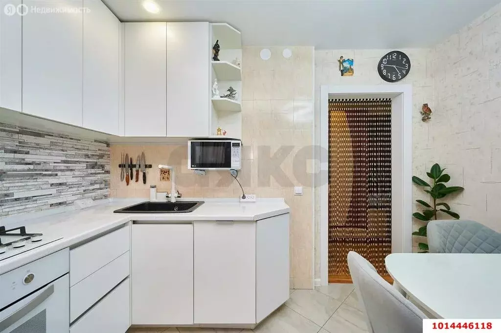 3-комнатная квартира: Краснодар, Весенняя улица, 21 (74 м) - Фото 1