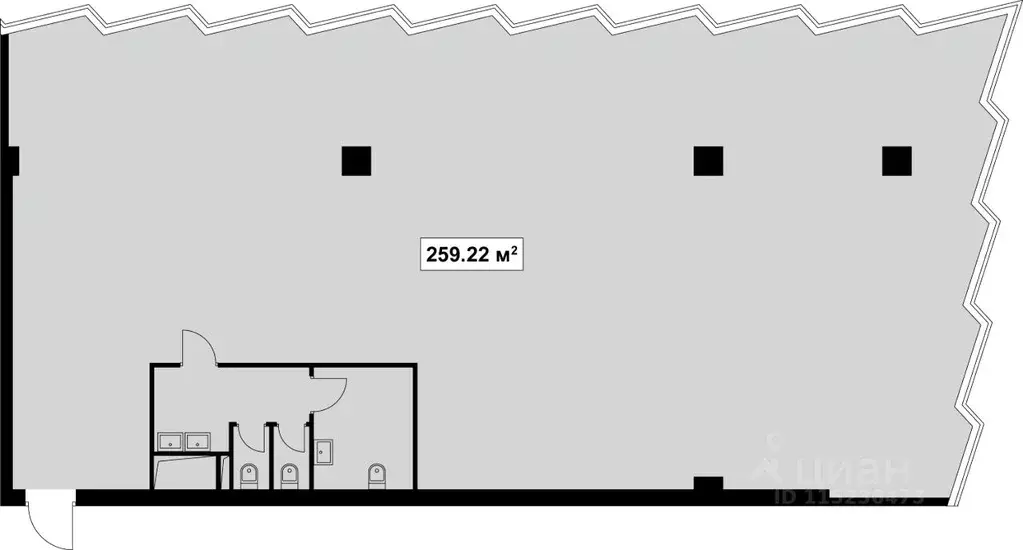 Офис в Москва проезд 17-й Марьиной рощи, 6 (259 м) - Фото 1