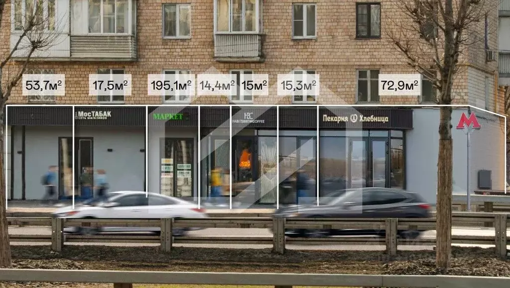 Помещение свободного назначения в Москва Ленинградский просп., 33К3 ... - Фото 1