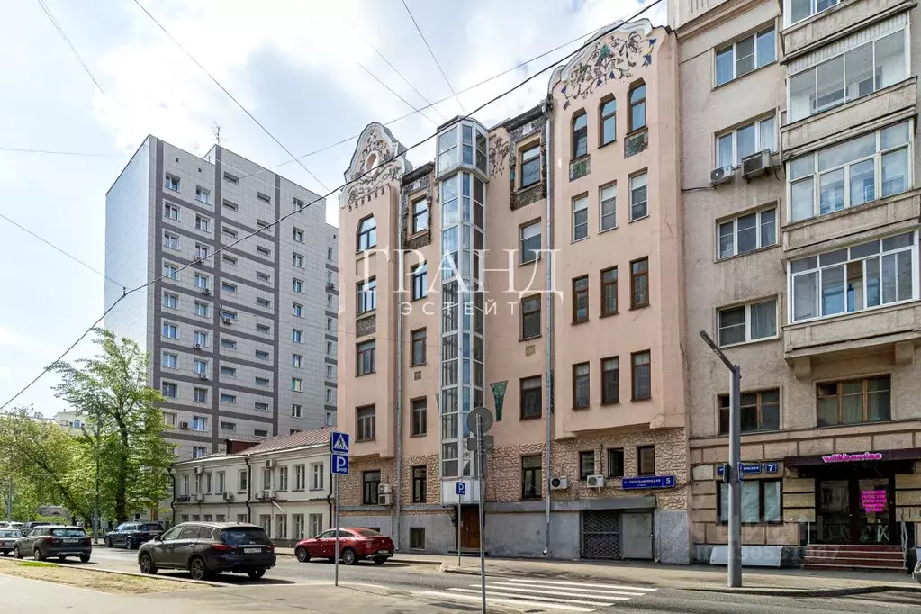 3-к кв. Москва 4-я Тверская-Ямская ул., 5 (75.0 м) - Фото 0