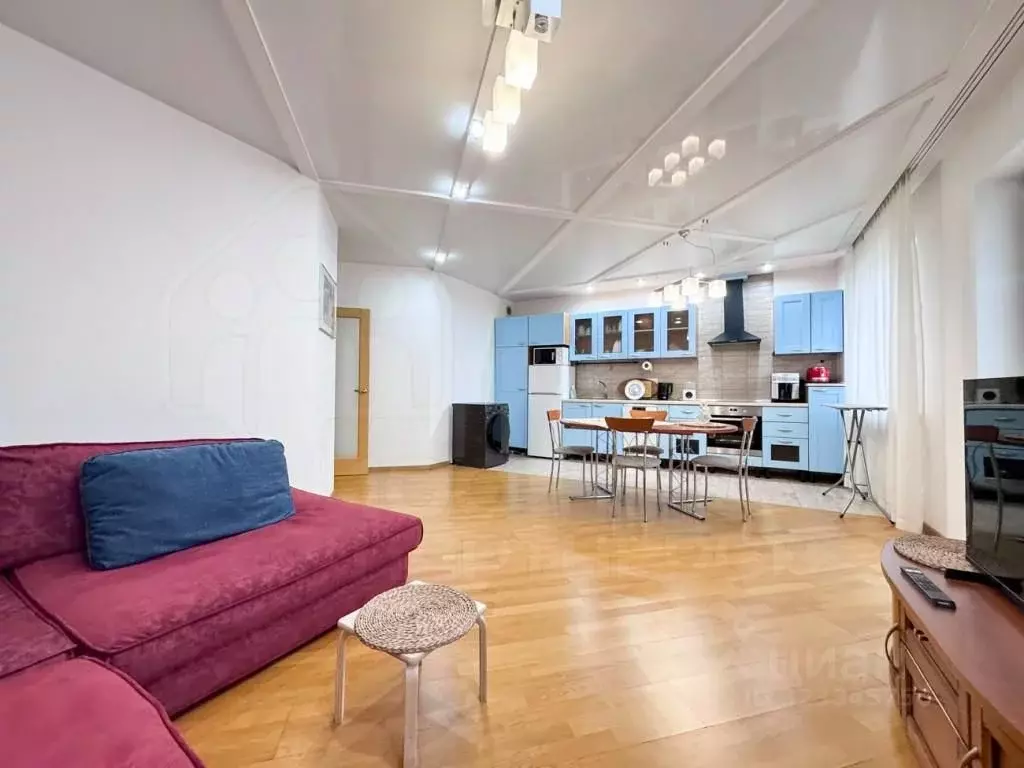 3-к кв. Иркутская область, Иркутск ул. Дзержинского, 20 (90.5 м) - Фото 1