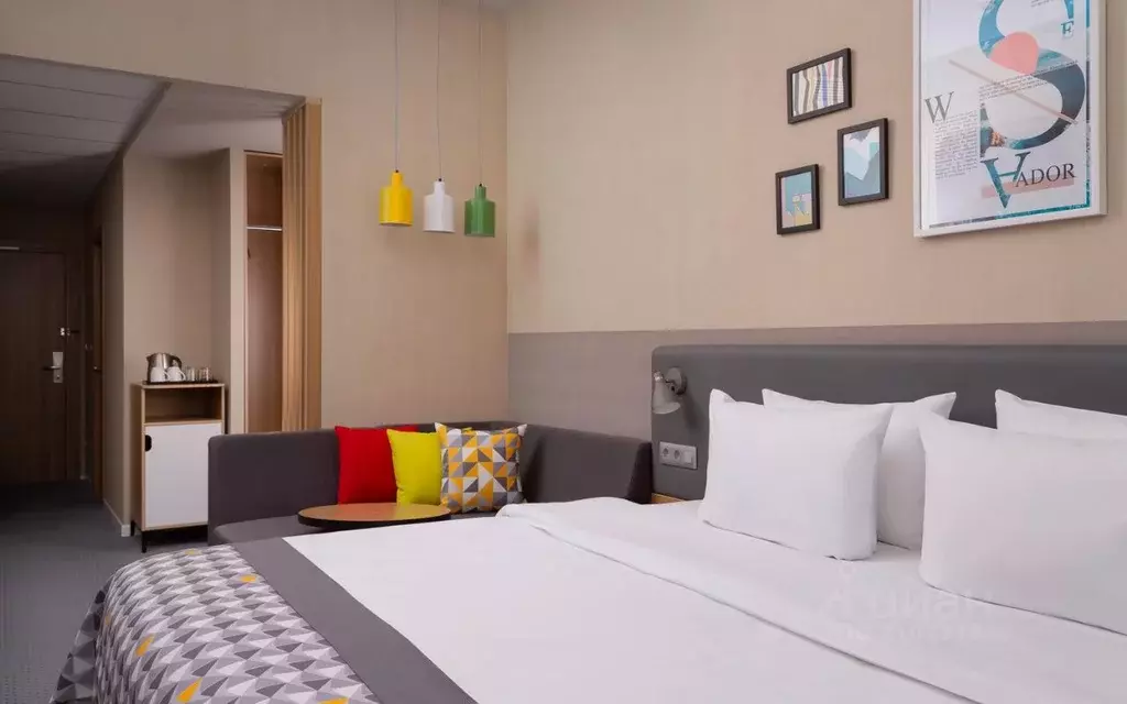 Комната Пермский край, Пермь бул. Гагарина, 65А (30.0 м) - Фото 2